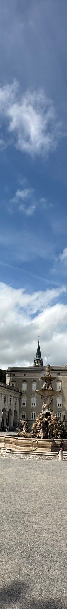 王宫广场-萨尔茨堡