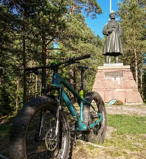 Mannerheimin patsas