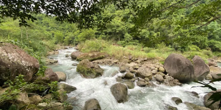 蓬萊溪護魚步道