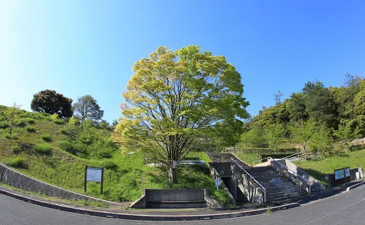 古墳の丘 古曽志公園
