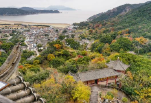 桃花岛风景区景点图片