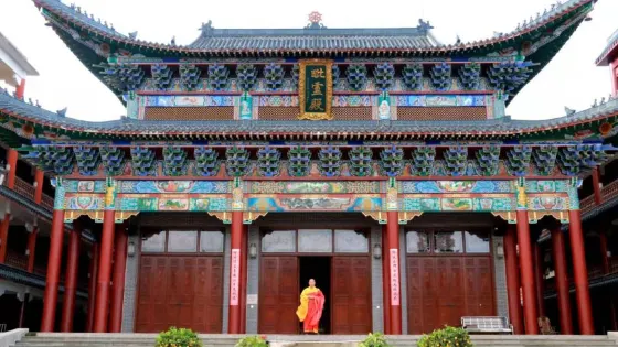 雷州龍門鎮華生寺