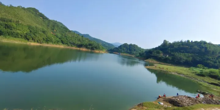 通門鎮大美向陽湖觀景台