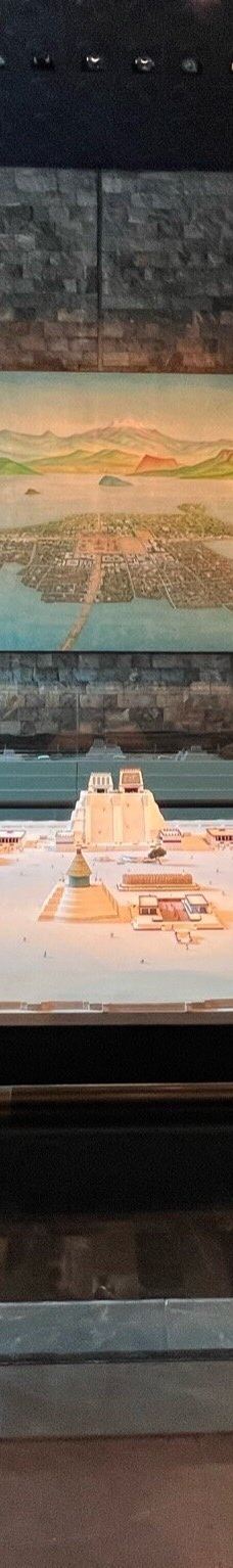 国立人类学博物馆-墨西哥城