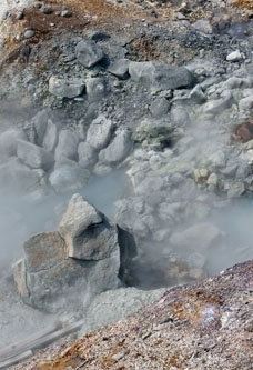 Goshougake Natural Observatory Path-鹿角市