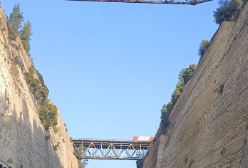 希腊雅典+科林斯运河+纳夫普利翁+迈锡尼一日游【雅典周边一日游[平台客户5分好评优选旅程+中文司导+独立包车]】