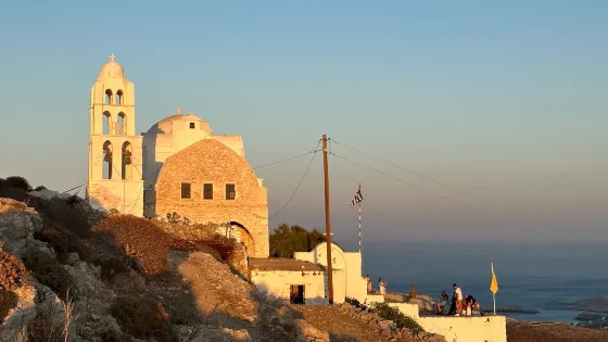 Church of Panagia （Virgin Mary）