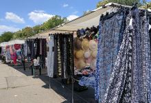Street Market in Kableshkovo on Thursday景点图片