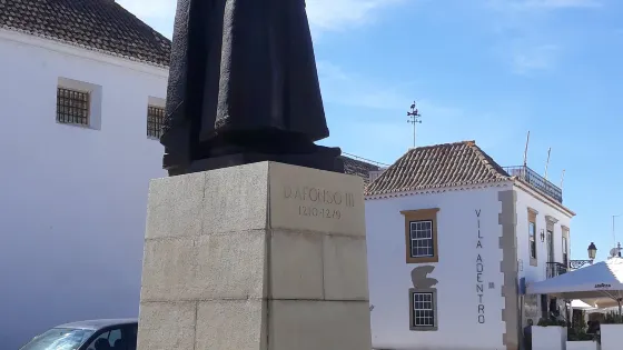 Statue of Dom Afonso III