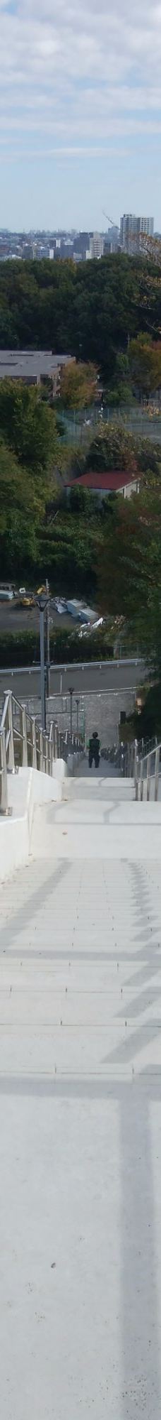 生田配水池 展望広场-川崎市