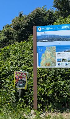 Hamadate Park-由利本庄市