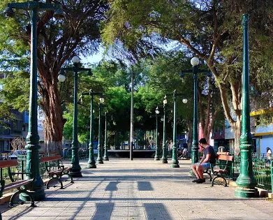 Plaza Tres Culturas