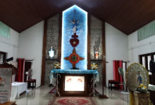 Amalothbava Matha Chappel景点图片