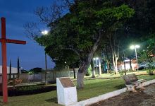 Praça da Igreja Matriz de Nossa Senhora D'Abadia景点图片