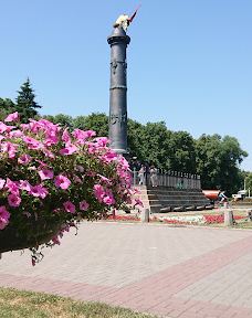 Eagle monument-Poltavs'ka city council