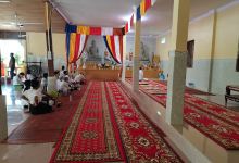 វត្តពោធិសិរីរតនារាម (ហៅវត្តហាងខូបាន) Pothi Serey Ratanaram Pagoda (Hav Wat Hangkhoban)景点图片