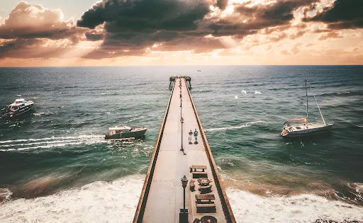 Crystal Pier