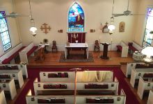St. John's Episcopal Church in Hamlin, PA景点图片