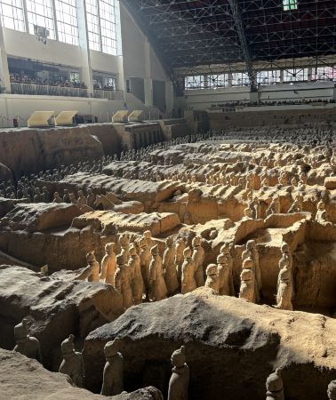 2D1N • Xi'an + Emperor Qinshihuang's Mausoleum Site Museum + Xi'an City Wall