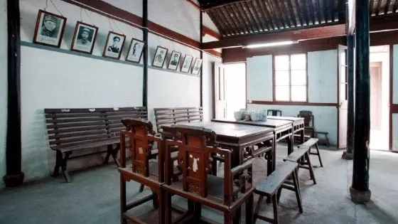 胡愈之生平事迹陳列館