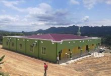 Jasikan Oti Reginal Central mosque景点图片