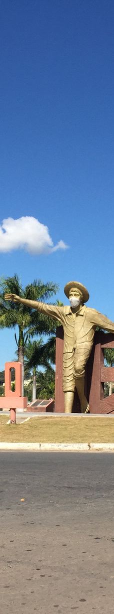 Boy Monument Porteira-Ouro Fino