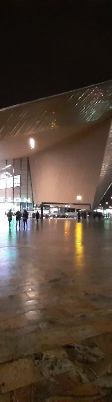 鹿特丹中央车站-鹿特丹