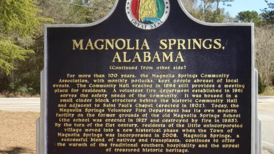 Alabama Historical Marker