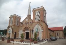 Cathédrale du Sacré-Cœur de Brazzaville Cathedrale du Sacre-Ceour de Brazzaville景点图片
