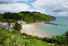 Plage de Brehec景点图片