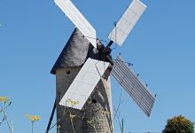 Moulin a Vent du Cluzet景点图片