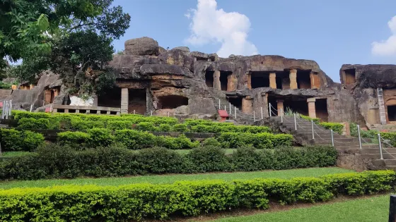 Khandagiri Caves