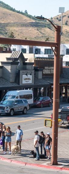 杰克逊鹿角公园-杰克逊