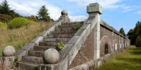 戸祭配水場配水池