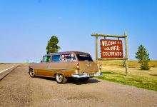 Colorado Welcome Sign景点图片