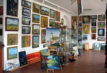 Červená galerie - rámování obrazů - Šebor购物图片