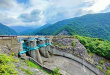 深山水坝景点图片