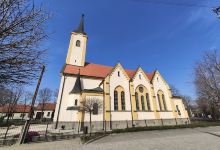 Dunakiliti (Szent Kereszt felmagasztalása) templom景点图片