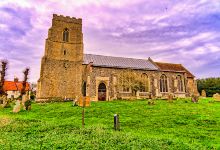 St. Mary's Church, Wetherden景点图片