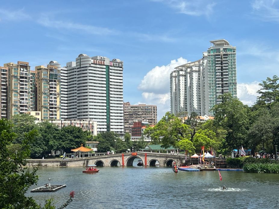 荔湾湖公园景点图片 13