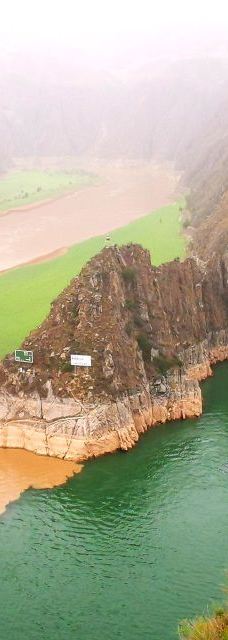 黄洮交汇观景平台-永靖