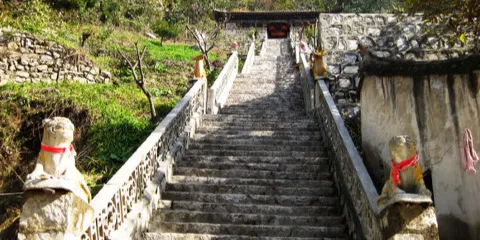灌陽縣華山清涼寺