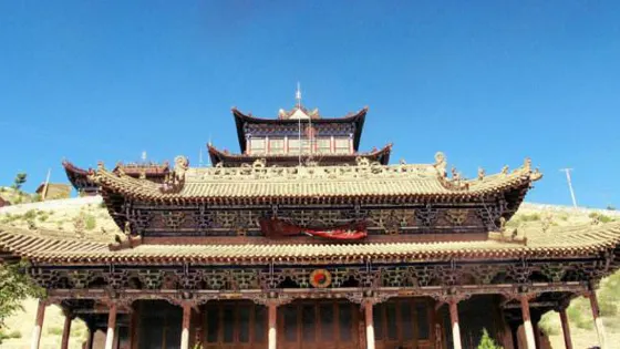 郭城驛鎮清涼山清涼寺