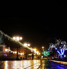 Potomkinskyi Garden Square-Khersons'ka city council