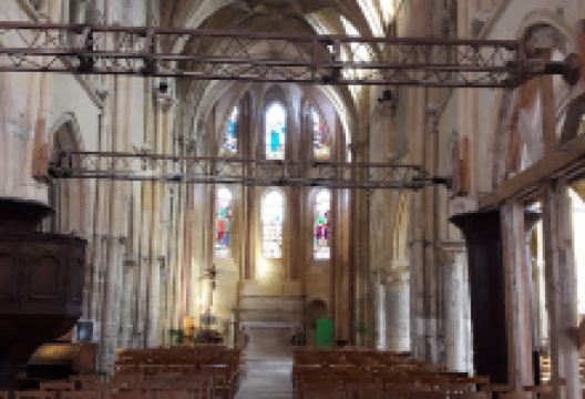 Église Saint-Étienne de Marly-la-Ville景点图片