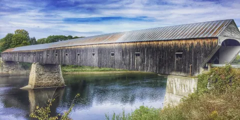 Cornish-Windsor Covered Bridge