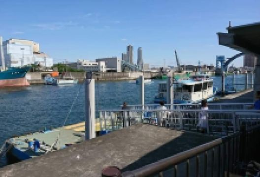 木津川渡轮景点图片