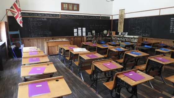 East Coulee School Museum