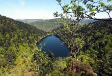 Le Lac des Corbeaux景点图片