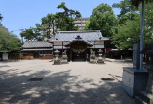 胜速日神社景点图片